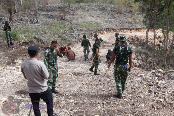 Melalui Program TMMD ini Meningkatkan Kesolidaritas TNI dan Masyarakat