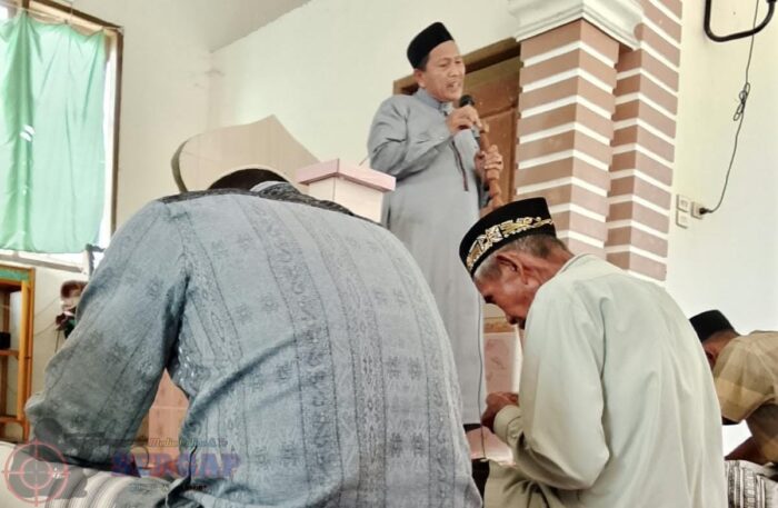 4 Pilar Penjaga Nanggroe dari Azab, Pesan Khatib Jumat di Tripa Makmur