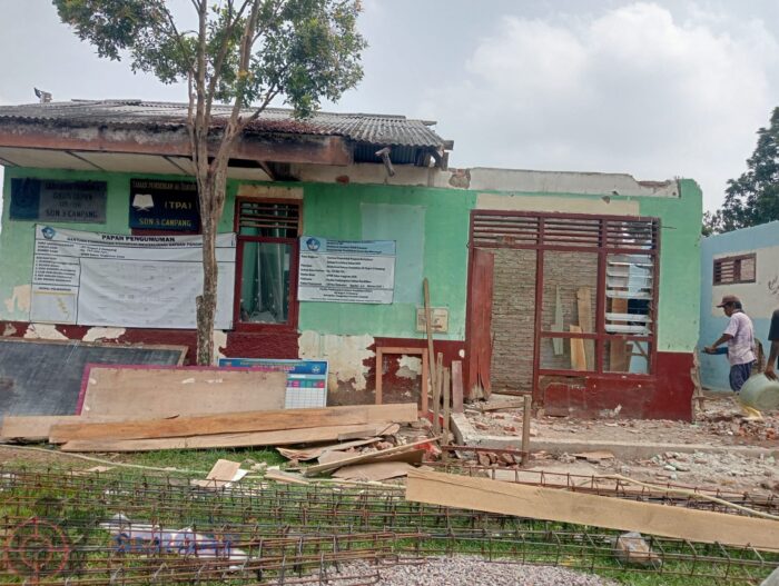 Ketua DPD LPKNI Tanggamus Soroti Revitalisasi SD Negeri 3 Campang Gisting, Yuliar Baro Siap Kawal hingga Tuntas