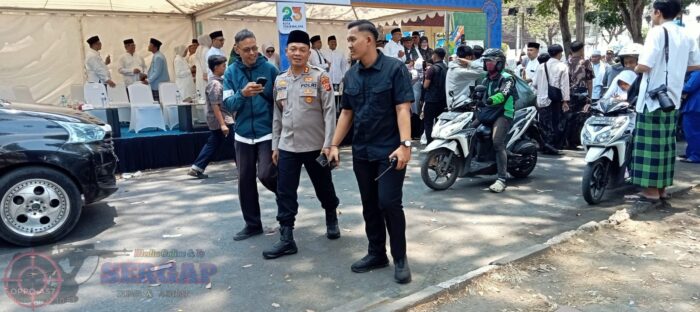 Ribuan Santri Peringati Hari Santri Nasional di Lapangan Dadaha Tasikmalaya