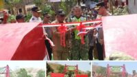 Bupati Resmikan Jembatan Perintis Garuda desa Samili, Dandim 1608/Bima: Inilah Wujud Kepedulian TNI Pada Masyarakat