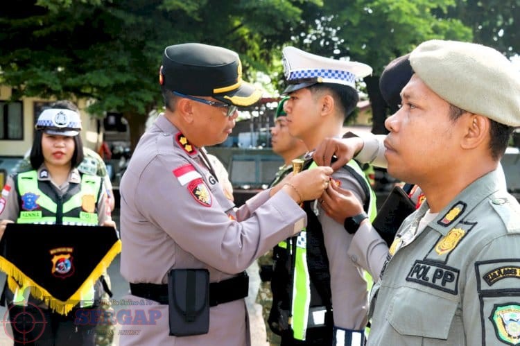 Operasi Patuh Turangga 2026 Dimulai, Polres Flores Timur Ajak Warga Tertib Berlalu Lintas