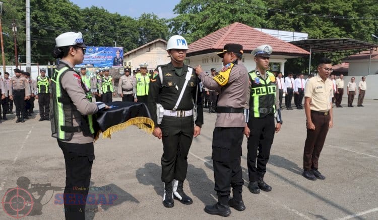 Resmi Dimulai Hari ini, Kapolres Belu, AKBP I Gede Eka Putra Astawa Pimpin Gelar Pasukan Operasi Patuh Turangga 2026