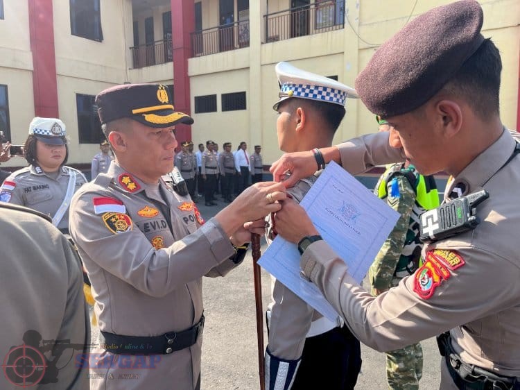 Polres Manggarai Gelar Apel Pasukan Operasi Patuh Turangga 2026.Wujudkan Lalulintas Yang Tertib,Aman dan Berkeselamatan