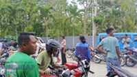 Cegah Kemacetan di SPBU Anakalang,Kapolsek Katikutana Pimpin Patroli dan Pengaturan Lalulintas