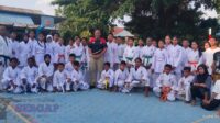 Zet Tadung Allo Motivasi Atlet Karate SMPN 8 Kupang: Jangan Menyerah pada Keterbatasan