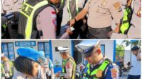 Propam Polres Sumba Barat Periksa Kelengkapan Personel Lalu Lintas