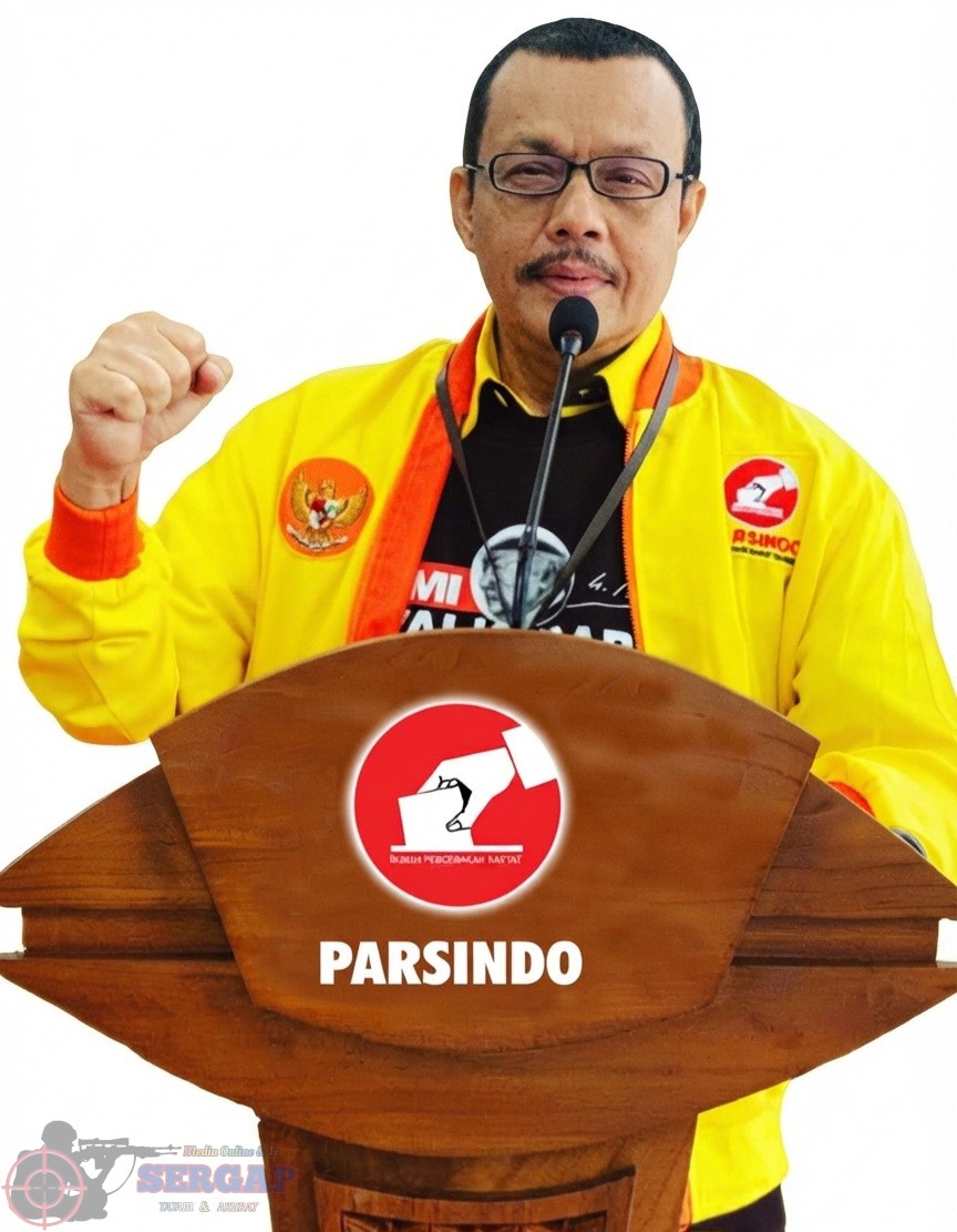Partai Parsindo Jejakkan Kaki di NTT, Jusuf Rizal Tunjuk Eben Domaking Bangun Struktur DPW