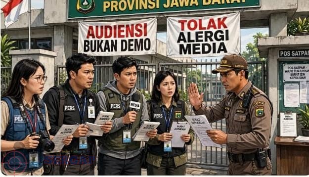 Penolakan Audiensi Memicu Reaksi, Wartawan Se-Jabar Berencana Datangi Disdik Jabar