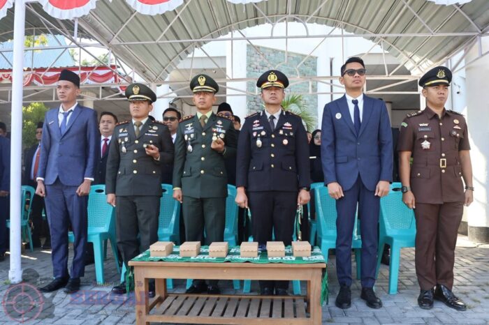 Dandim 1601/Sumba Timur Hadiri Upacara Hari Kesaktian Pancasila Tahun 2026