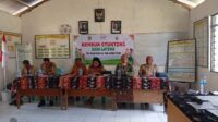 Babinsa Koramil Pahunga Lodu Dukung Rembuk Stunting di Desa Latena