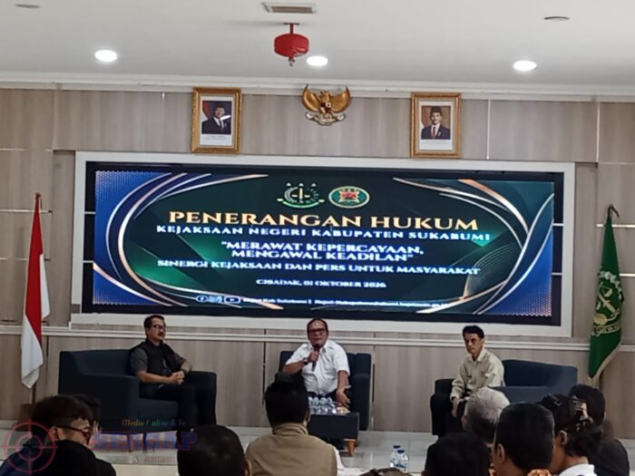 Kejari Sukabumi Perkuat Transparansi Informasi Bersama Pers dan Diskominfo