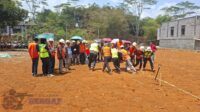 Teknik Sipil Unsil Laksanakan Uji Sondir, Persiapan Pembangunan Masjid IKM Tasikmalaya Masuk Tahap Teknis