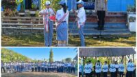 Kapolsek Wewewa Barat Menjadi Irup Upacara bendera di Sekolah SMTK Masa Depan Ada di Tangan Siswa/Siswi