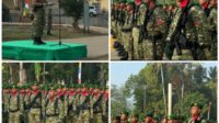 HUT Ke-81 TNI, Wadan Yonif TP 930/TT Tekankan Profesionalisme Prajurit