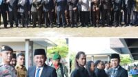Jajaran KODIM 1608/Bima Gelar Upacara HUT ke-81 TNI