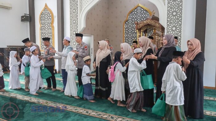 Polresta Malang Kota Istikamah Gelar Tahlil, Doa Bersama, dan Santunan Anak Yatim Setiap Jumat