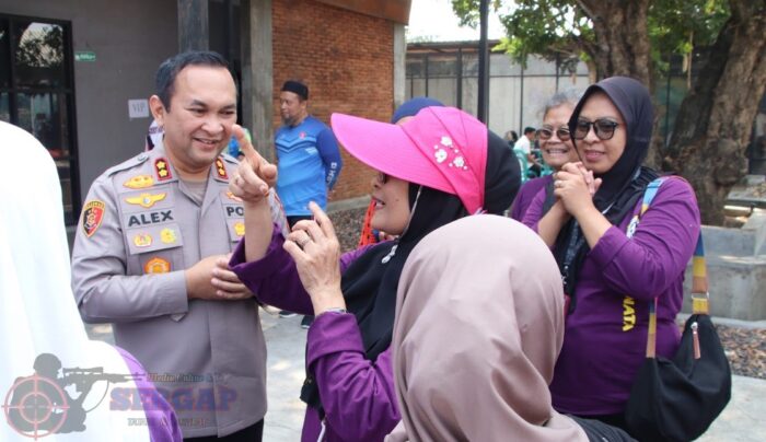 Polresta Malang Kota Gelar Sarapan dan Cek Kesehatan Gratis, Sapa Lansia Warga Kelurahan Balearjosari