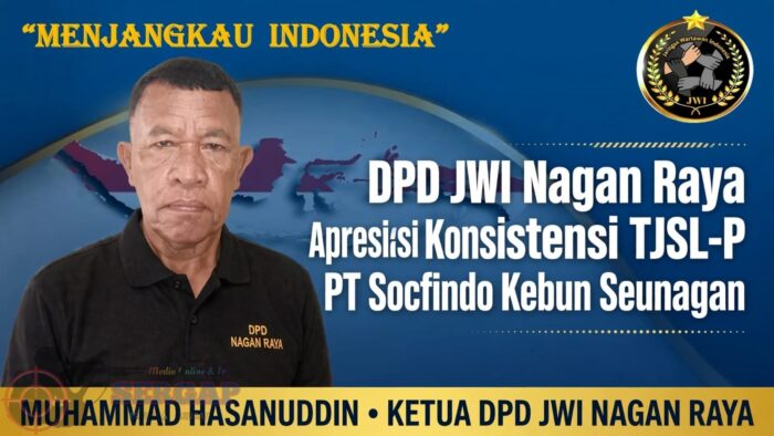 DPD JWI Nagan Raya Apresiasi Konsistensi TJSL-P PT Socfindo Kebun Seunagan