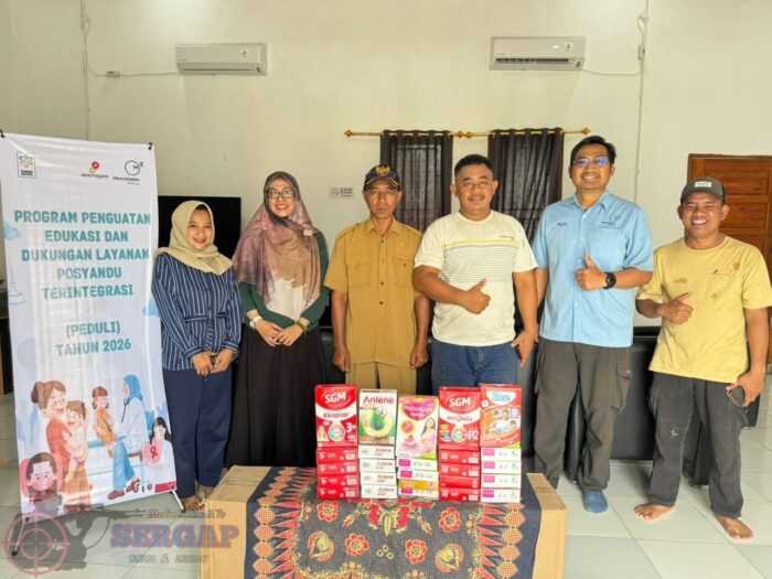 Atasi Dampak Karhutla, SKK Migas dan Medco E&P Salurkan Ribuan Kotak Masker ke 14 Desa di Muba