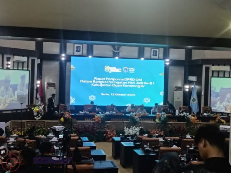 Rapat Paripurna Istimewa DPRD OKI: Hari Jadi ke-81 Momentum Memperkuat Sinergi Pembangunan