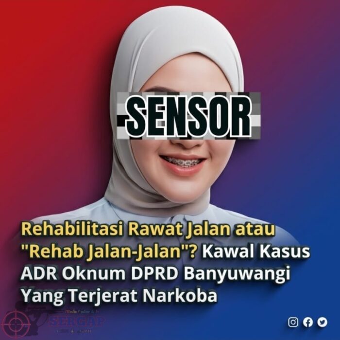 Rehabilitasi Rawat Jalan atau “Rehab Jalan-Jalan”? Aktivis Soroti Penanganan Kasus ADR