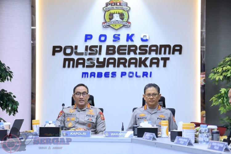 Polri Resmikan Logo dan Posko Polisi Bersama Masyarakat, Perkuat Arah Pelayanan Publik