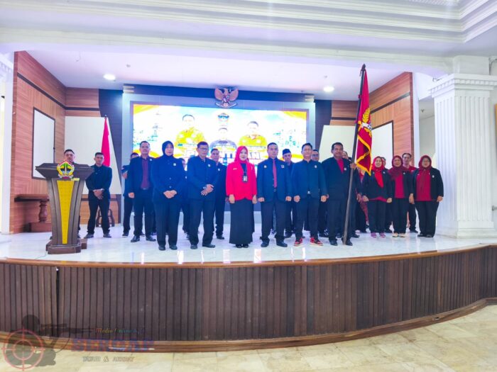 Ketum PWDPI Kukuhkan Pengurus DPW dan DPC Se-Jawa Tengah, Tekankan Profesionalisme Wartawan