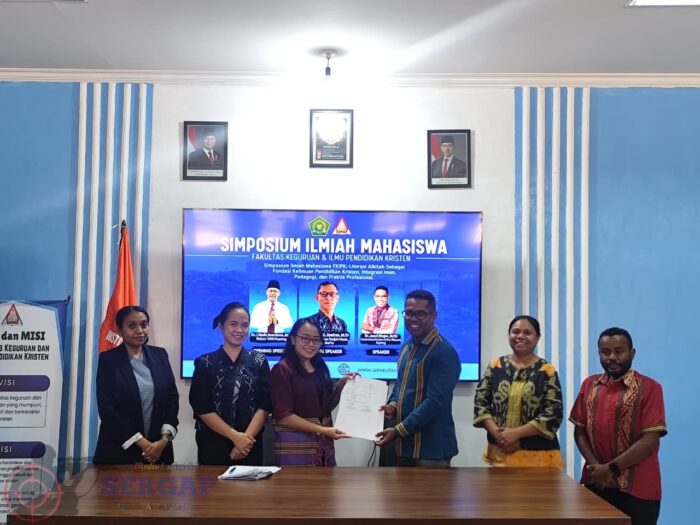 Perkuat Budaya Akademik, FKIPK IAKN Kupang Gelar Simposium Ilmiah Mahasiswa 2026