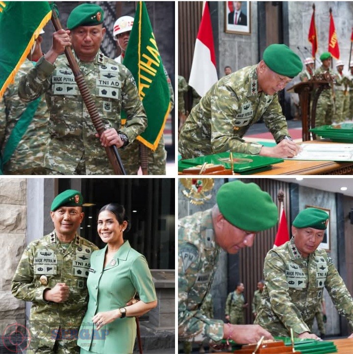 Tongkat Komando Kodam IX/Udayana Beralih ke Mayjen TNI Putra Widiastawa, Putra Daerah Bali