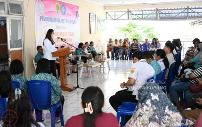 Pemkot dan TP PKK Deteksi Dini, Lindungi Perempuan Kota Kupang dari Kanker