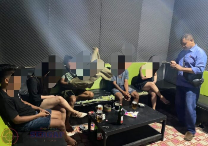 Cegah Peredaran Narkoba, Polres Sumba Barat Gelar KRYD di Dua Tempat Hiburan Malam