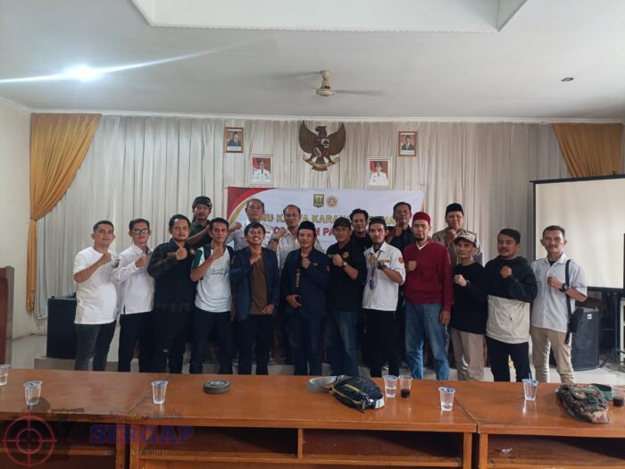 Temu Karya Karang Taruna Kecamatan Parungkuda Mas Abdul Sarip Kembali Mendapat Mandat Menjadi Ketua Karangtaruna Perkuat Solidaritas Serta Peran Pemuda