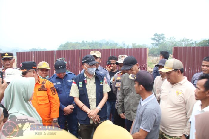 Bupati Hendrajoni Imbau Warga Pessel Waspada Kabut Asap