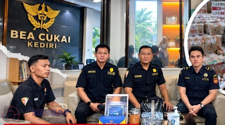 LPK-RI Desak Bea Cukai Usut Tuntas 1,84 Juta Batang Rokok Tanpa Pita Cukai, Jangan Berhenti pada Sopir