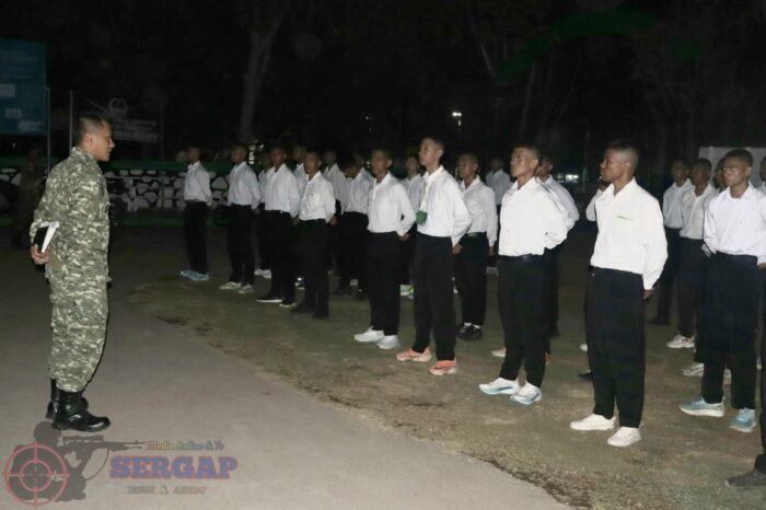 124 Casis Bintara TNI AD Diberangkatkan Kodim 1601/Sumba Timur, Dandim Tegaskan Seleksi Gratis