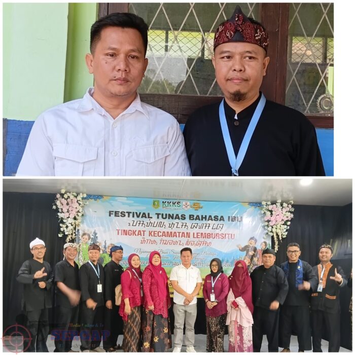 Festival Tunas Bahasa Ibu 2026 Tingkat Kecamatan Lembursitu DiHadiri Kabid Dikdas Kota Sukabumi Dorong Siswa Berprestasi hingga Provinsi