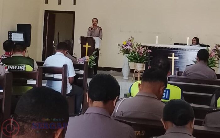 Kapolres TTU Ajak Personel Berhenti Membandingkan Jabatan, Fokus pada Pelayanan Masyarakat