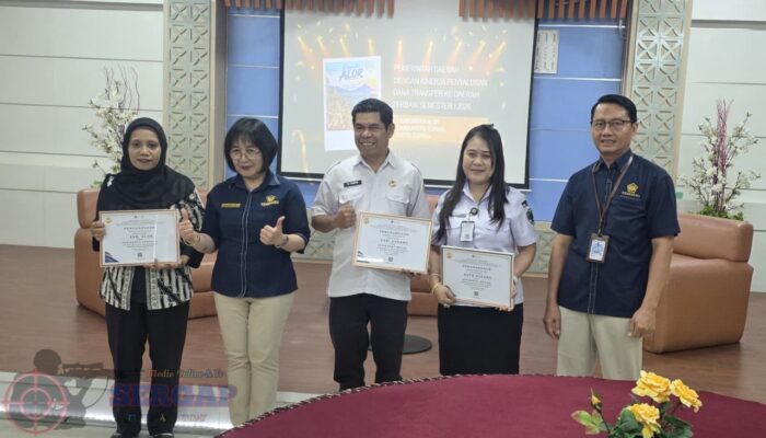 Kota Kupang Raih Dua Penghargaan Kinerja Pengelolaan Keuangan dari KPPN Kupang