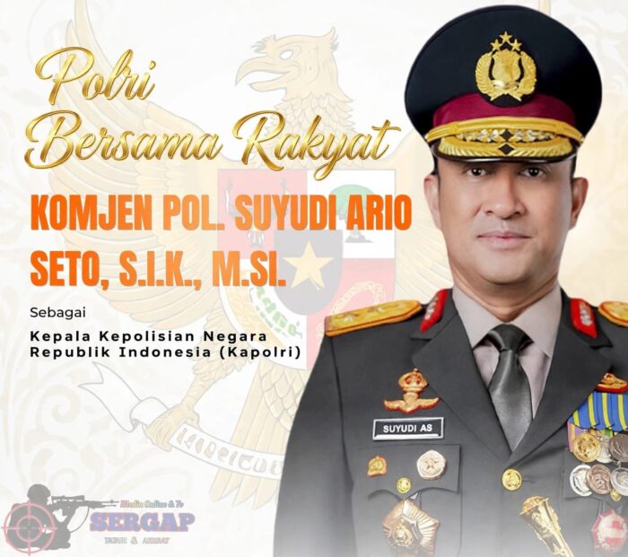 Gabungnya Wartawan Indonesia (GWI) Apresiasi Kapolri Jenderal Suyudi Ario Seto Bongkar 1,16 Ton Ketamin - Selamatkan 5,8 Juta Jiwa Bangsa.