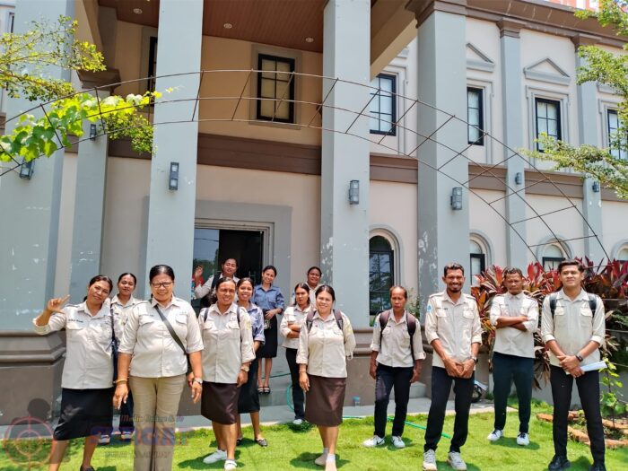 SMP ST. Gregorius Lewoleba, Penggerak Literasi di Lembata