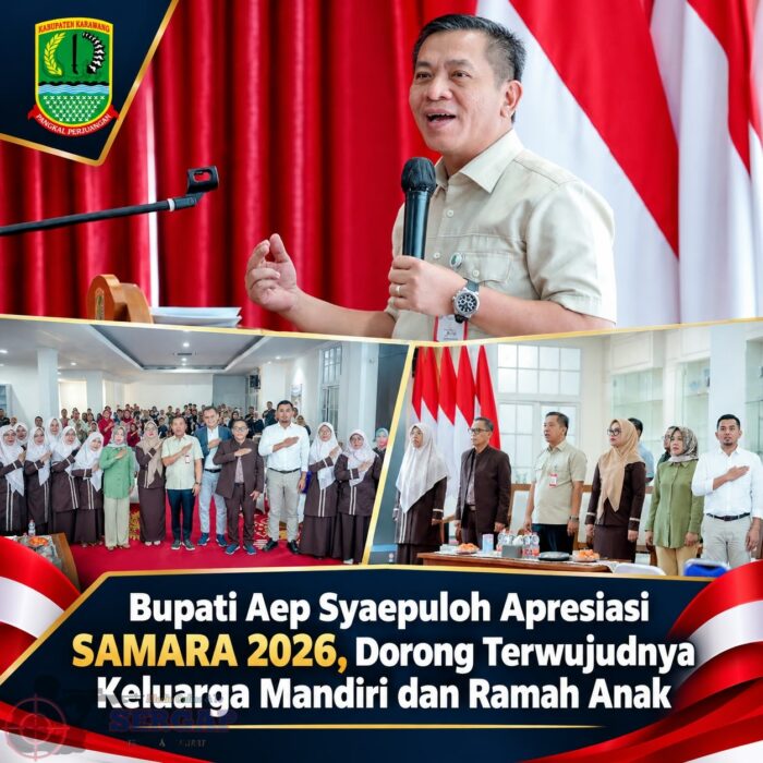 Bupati Aep Syaepuloh Apresiasi SAMARA 2026, Dorong Terwujudnya Keluarga Mandiri dan Ramah Anak