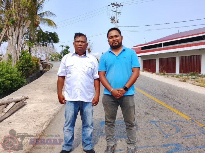 Progres Preservasi Jalan Oepoli–Wini Capai 96 Persen, Surya Raya Timor Kejar Target November