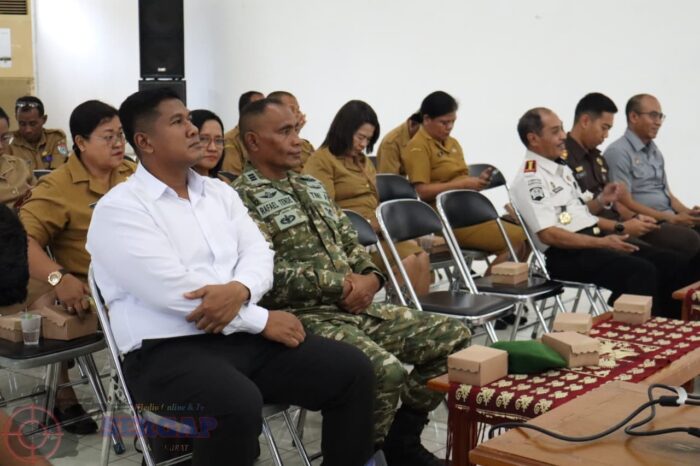 Kodim 1601/Sumba Timur Dukung Pembentukan Pos Bantuan Hukum di Desa dan Kelurahan