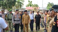 Kapolres Bima Pimpin Apel Gelar Pasukan Operasi Patuh Rinjani, Bupati Bima Berikan Apresiasi