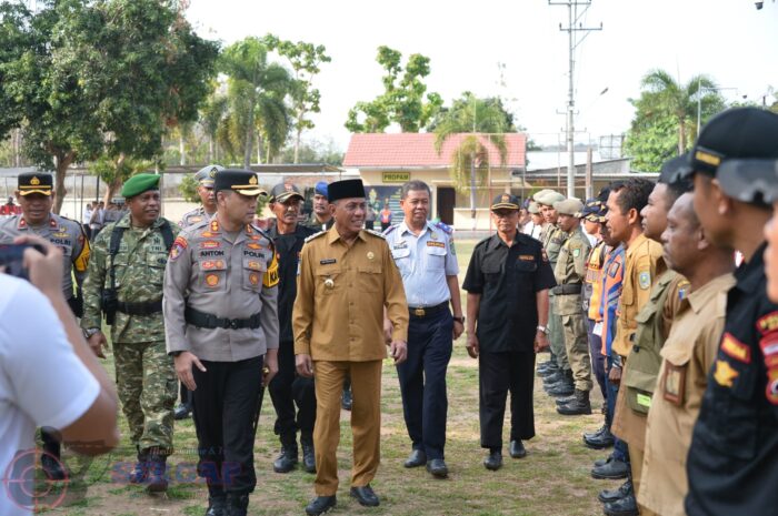 Kapolres Bima Pimpin Apel Gelar Pasukan Operasi Patuh Rinjani, Bupati Bima Berikan Apresiasi