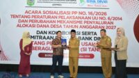Buka Sosialisasi Regulasi Pemerintahan Desa, Bupati Bima Tegaskan Transparansi Anggaran