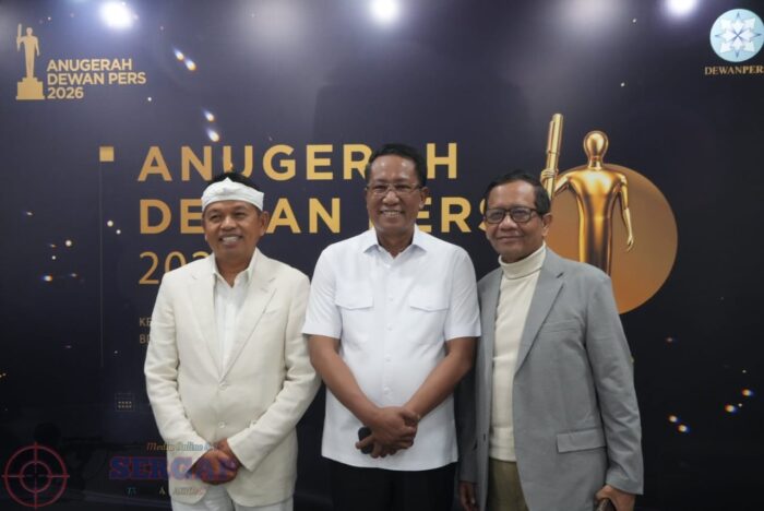 Anugerah Dewan Pers 2026, KDM Minta Pers Kembali Bergengsi dan Dipercaya Publik