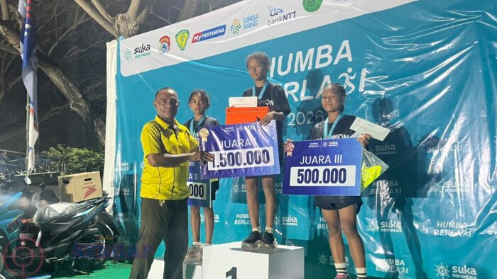 Kodim 1601/Sumba Timur Apresiasi Penyelenggaraan Humba Berlari 2026
