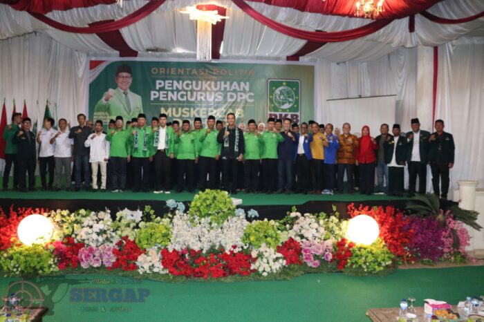Orientasi Dan Pengukuhan Serta Mukercab Partai PKB Berjalan Sukses